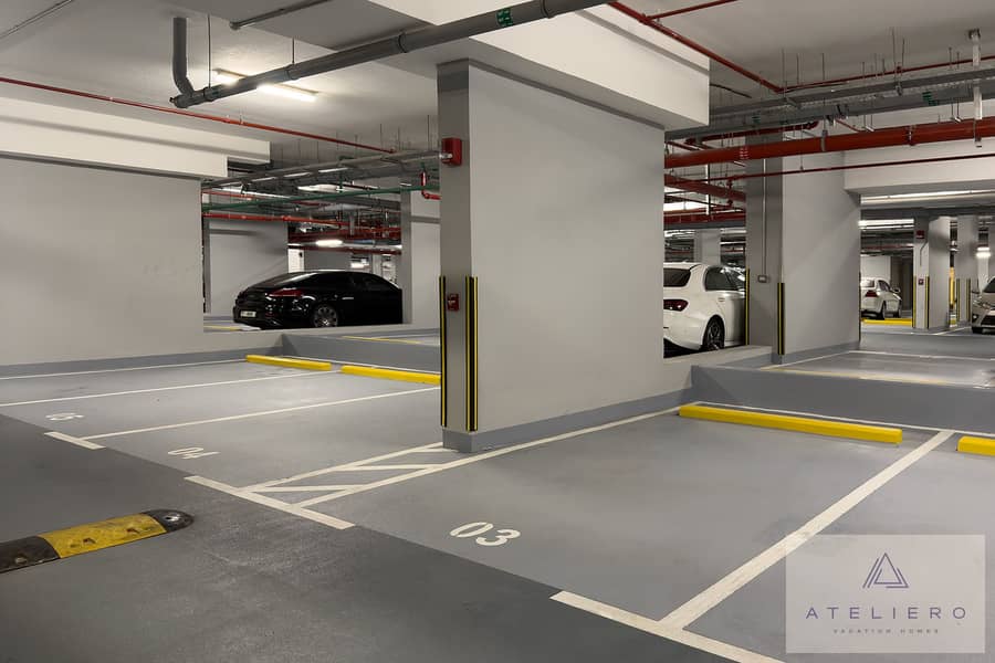 Luxury One-Bedroom Apartment with Burj Khalifa View at Sterling - Image 55