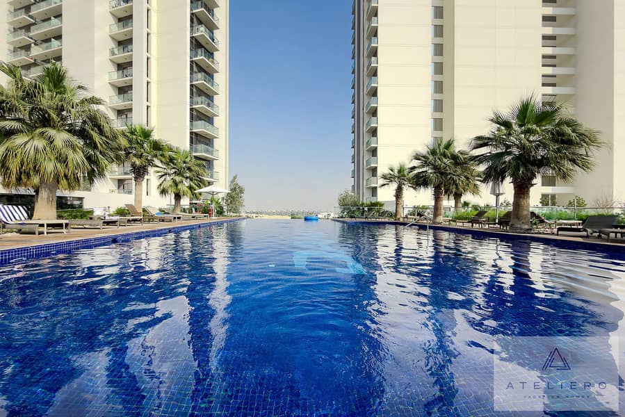 Stylish One-bedroom Apartment at Damac Hills Golf Gate