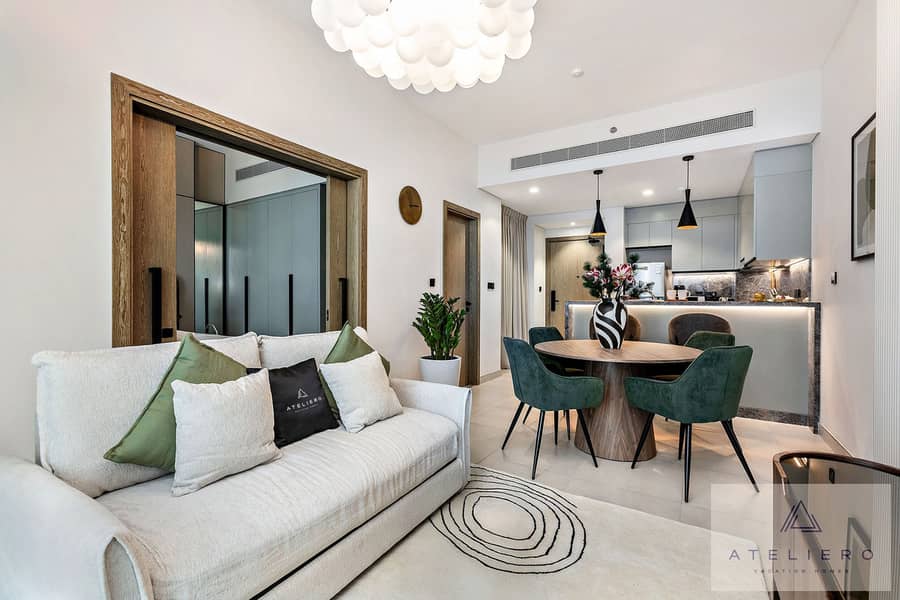 Stylish One-bedroom Apartment at Damac Hills Golf Gate - Image 6