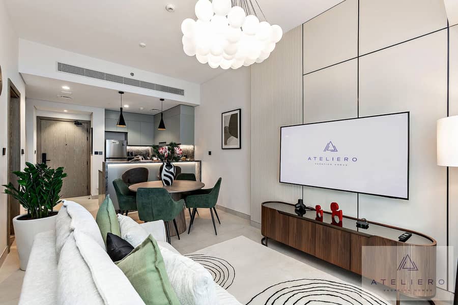 Stylish One-bedroom Apartment at Damac Hills Golf Gate - Image 7