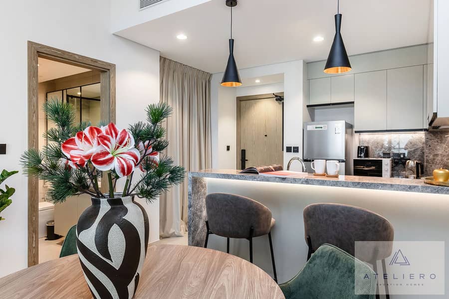 Stylish One-bedroom Apartment at Damac Hills Golf Gate - Image 9
