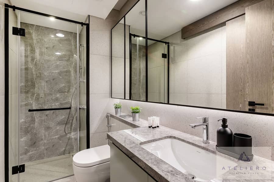 Stylish One-bedroom Apartment at Damac Hills Golf Gate - Image 16