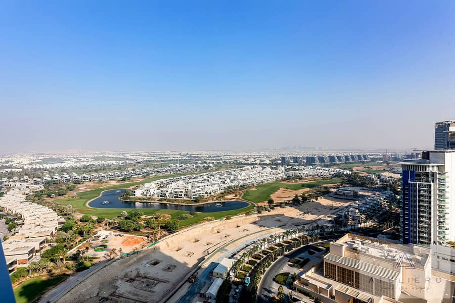 Stylish One-bedroom Apartment at Damac Hills Golf Gate - Image 19