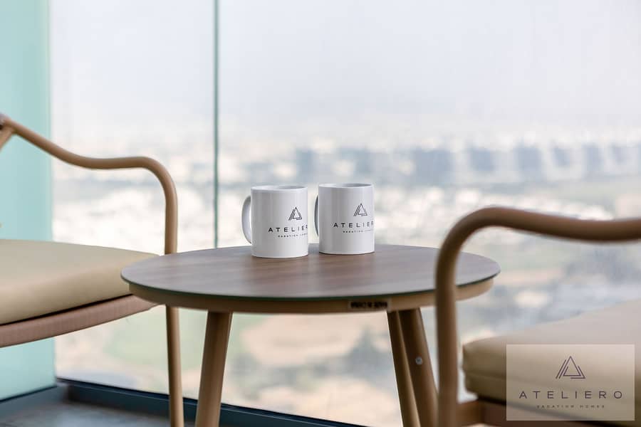 Stylish One-bedroom Apartment at Damac Hills Golf Gate - Image 20