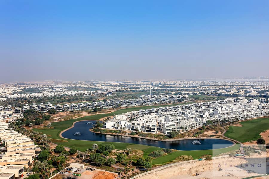 Stylish One-bedroom Apartment at Damac Hills Golf Gate - Image 21