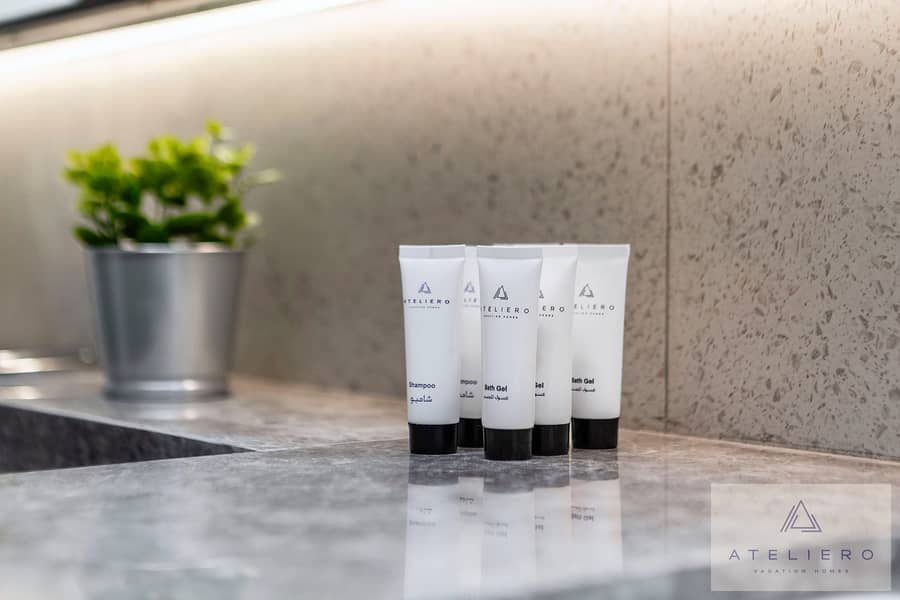 Stylish One-bedroom Apartment at Damac Hills Golf Gate - Image 23