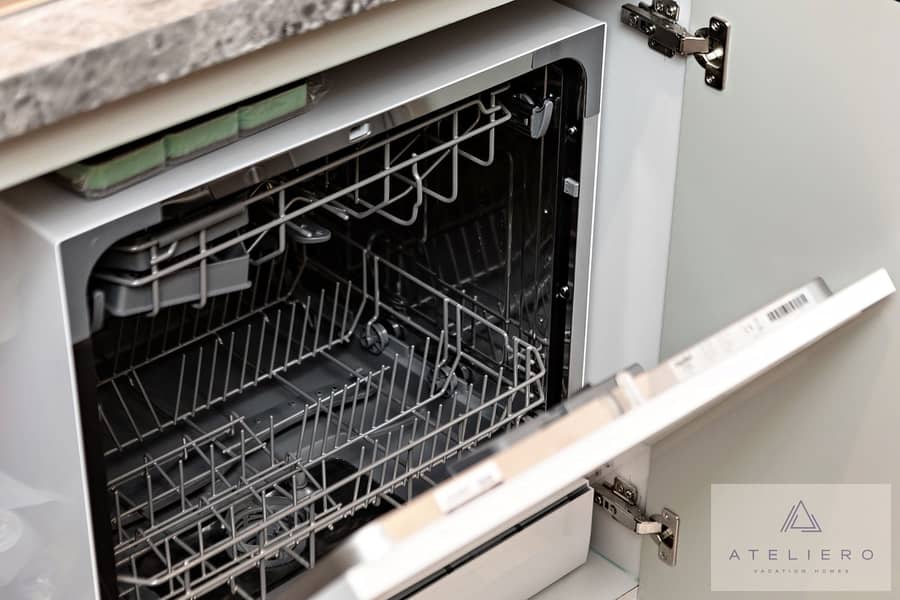 Stylish One-bedroom Apartment at Damac Hills Golf Gate - Image 24