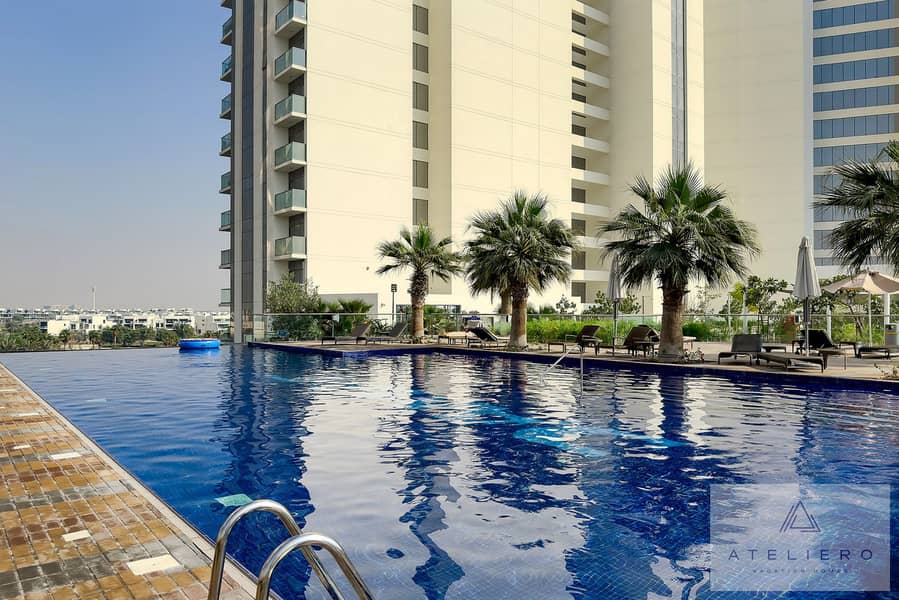 Stylish One-bedroom Apartment at Damac Hills Golf Gate - Image 27