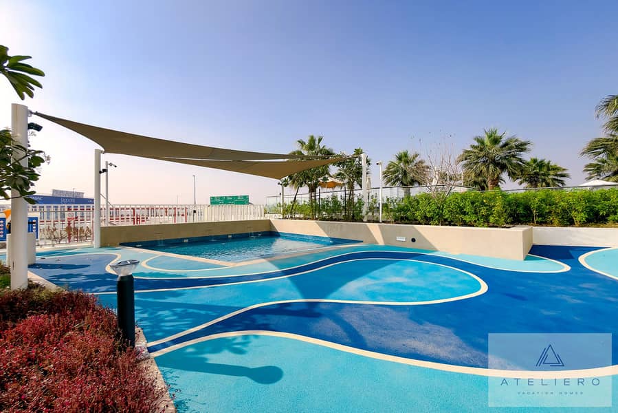 Stylish One-bedroom Apartment at Damac Hills Golf Gate - Image 30