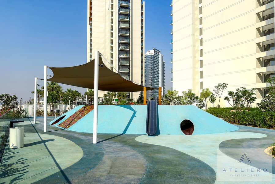 Stylish One-bedroom Apartment at Damac Hills Golf Gate - Image 32