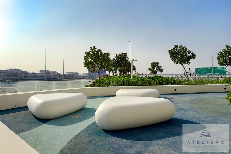 Stylish One-bedroom Apartment at Damac Hills Golf Gate - Image 33