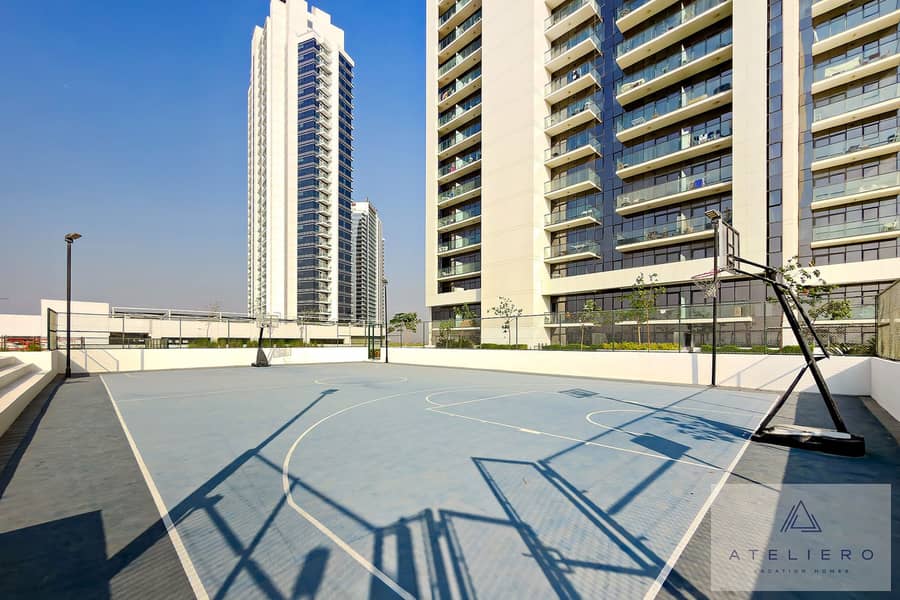 Stylish One-bedroom Apartment at Damac Hills Golf Gate - Image 38