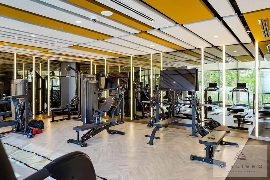 Stylish One-bedroom Apartment at Damac Hills Golf Gate - Image 42