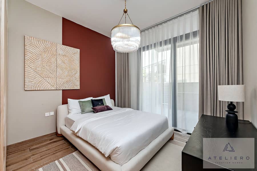 Oakley Square One-Bedroom Apartment with maid's room