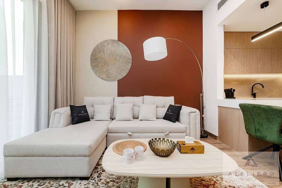 Oakley Square One-Bedroom Apartment with maid's room - Image 8