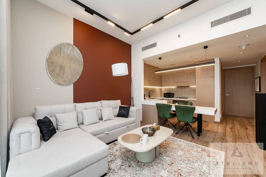 Oakley Square One-Bedroom Apartment with maid's room - Image 9