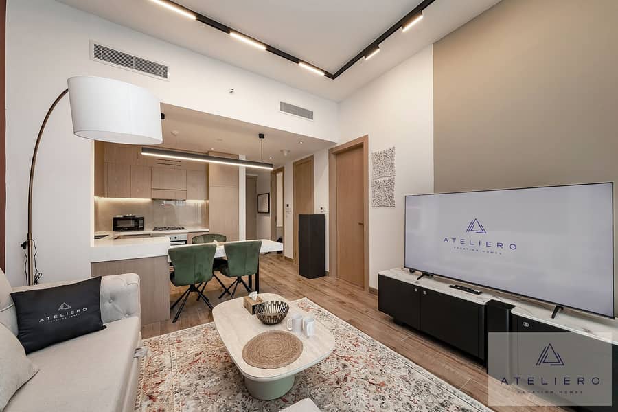 Oakley Square One-Bedroom Apartment with maid's room - Image 11