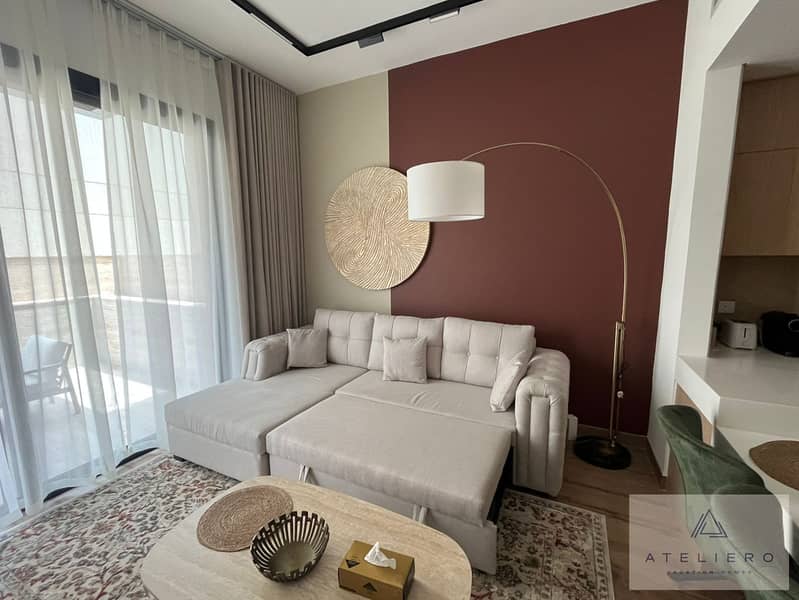 Oakley Square One-Bedroom Apartment with maid's room - Image 23