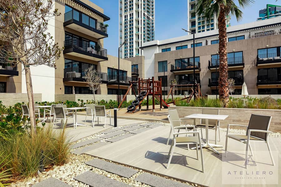 Oakley Square One-Bedroom Apartment with maid's room - Image 32