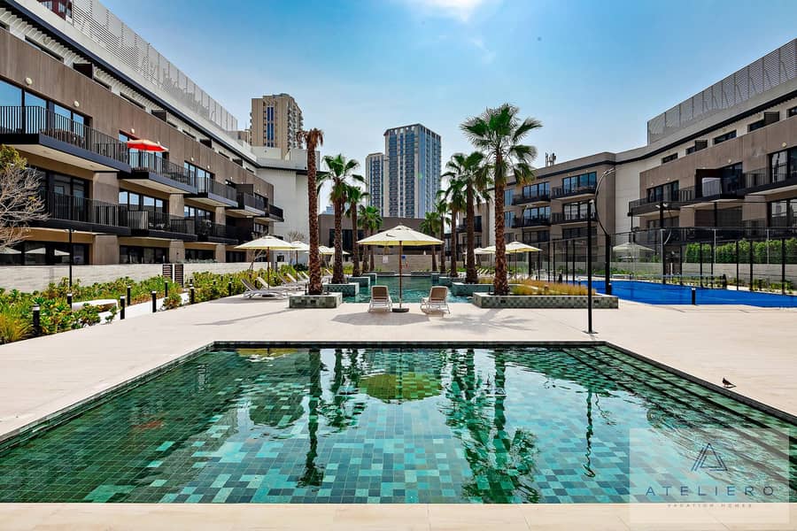 Oakley Square One-Bedroom Apartment with maid's room - Image 35