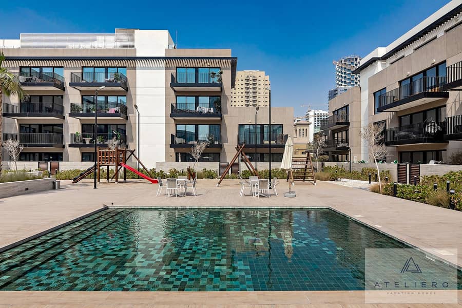 Oakley Square One-Bedroom Apartment with maid's room - Image 37