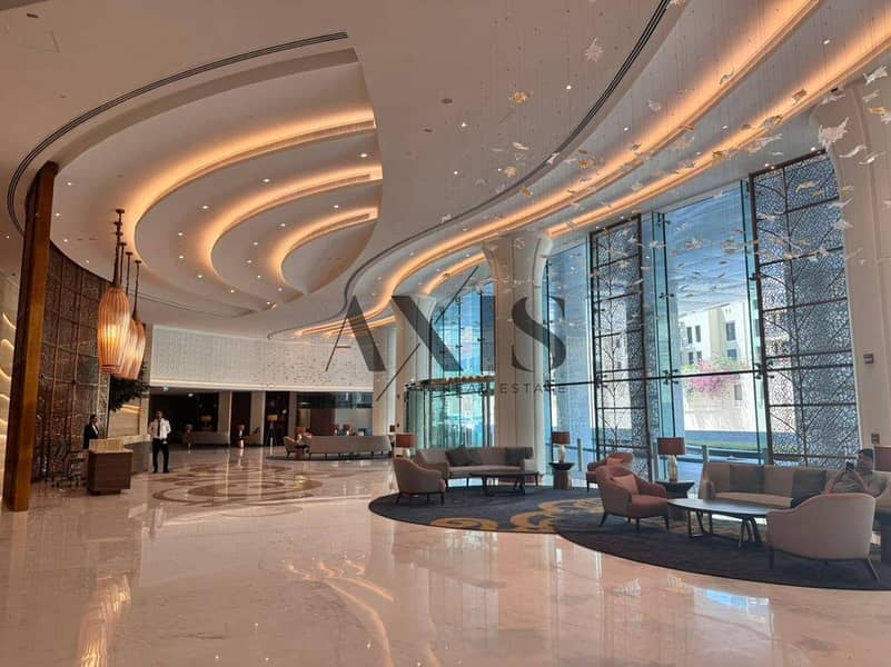 Semi Furnished I Canal View I High Floor - Image 11