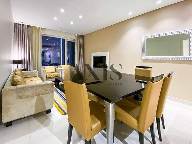 Fully Furnished I Mid Floor I Ready to Move Inn