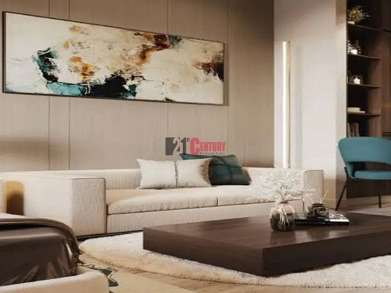 Exceptional 1BR | City View | Handover Q3 2026