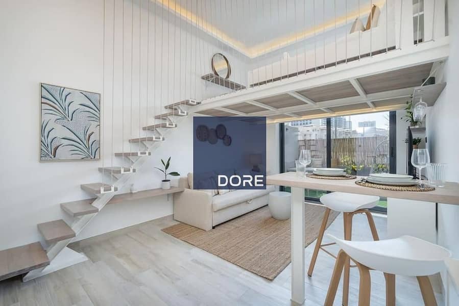 Studio LOFT | Modern Design | Green Belt View