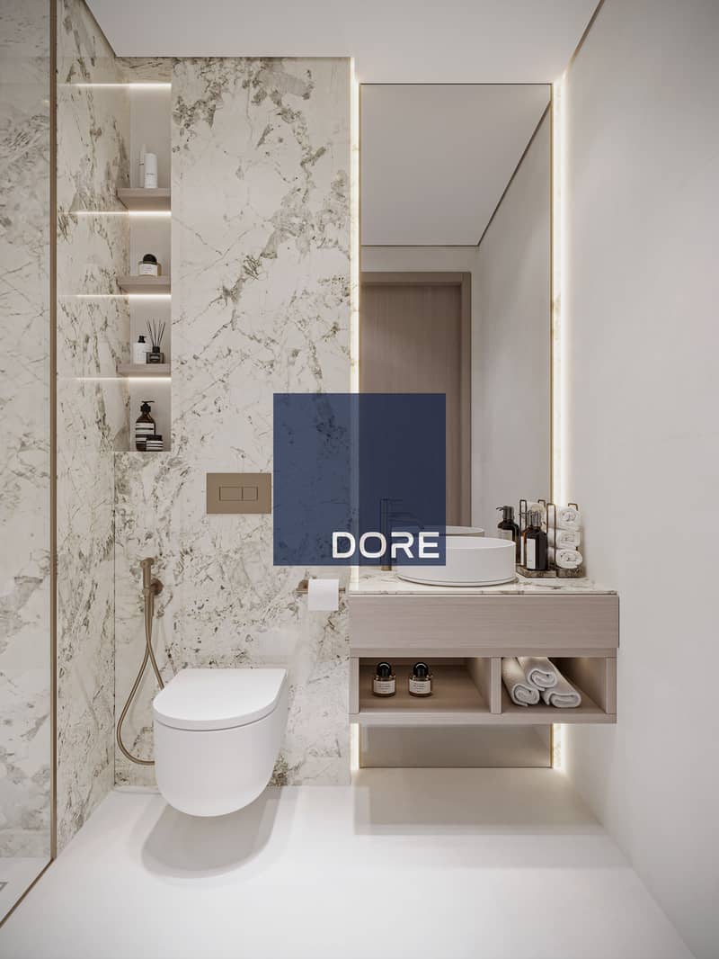 Stylish Studio | Modern Design | Townhouse View - Image 9