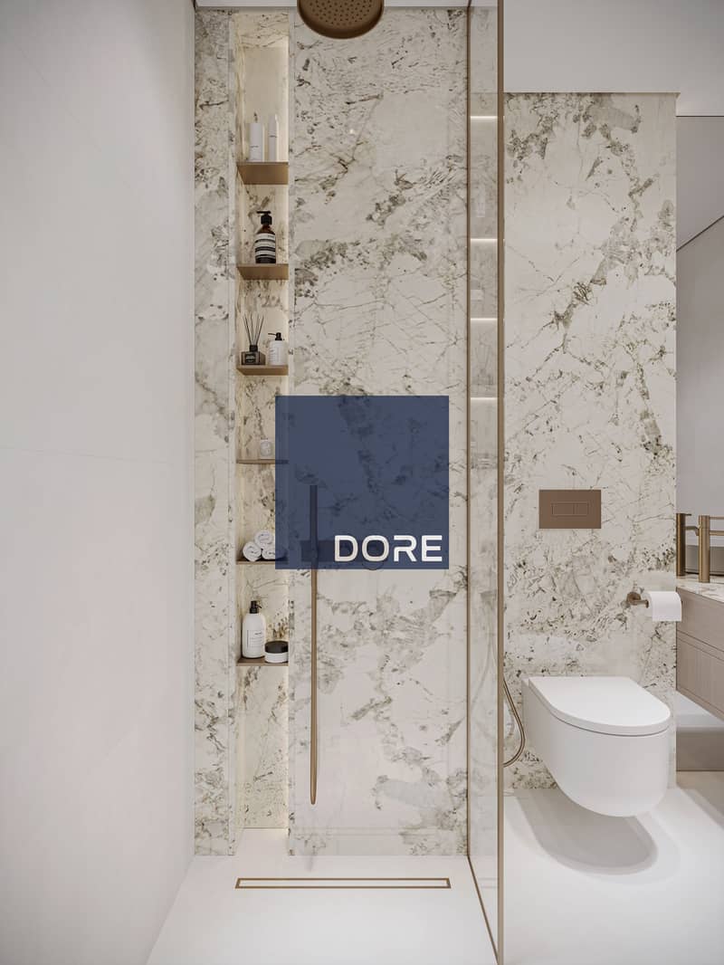 Stylish Studio | Modern Design | Townhouse View - Image 10