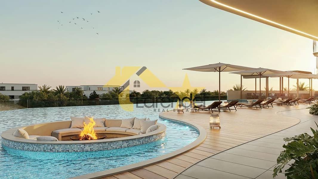 Luxury 4BR with Maid + Study + Private Pool | Waterfront | Dubai Islands | Infinity Pool | No Commission | Freehold - Image 11