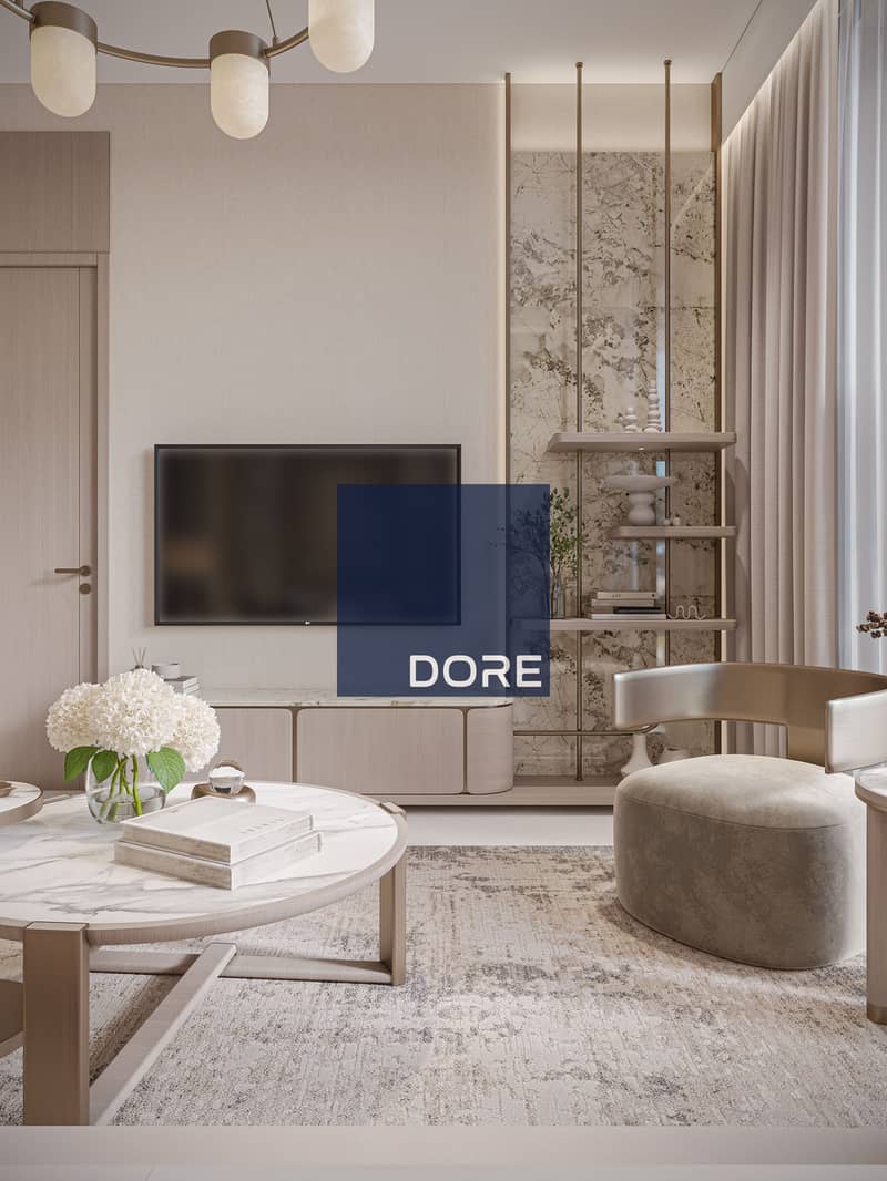 Elegant 1 BR | Plus Study | Green Belt Views