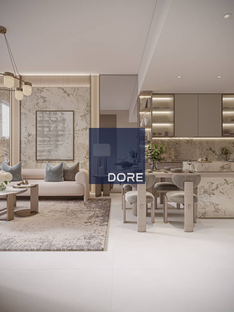 Elegant 1 BR | Plus Study | Green Belt Views