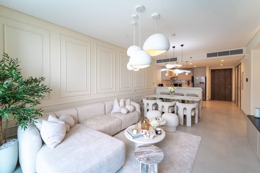 View Today l Fully Furnished l Multiple Cheques