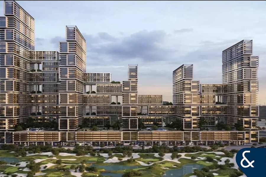 2 Bed + Yard | Creek & Golf View | Resale