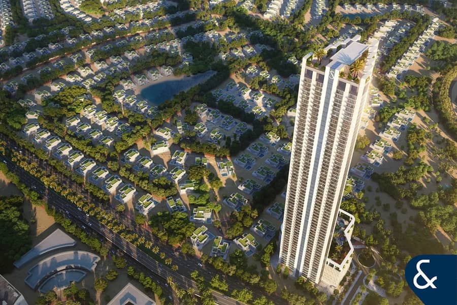 Modern 1 Bed | High Floor | Sobha Verde