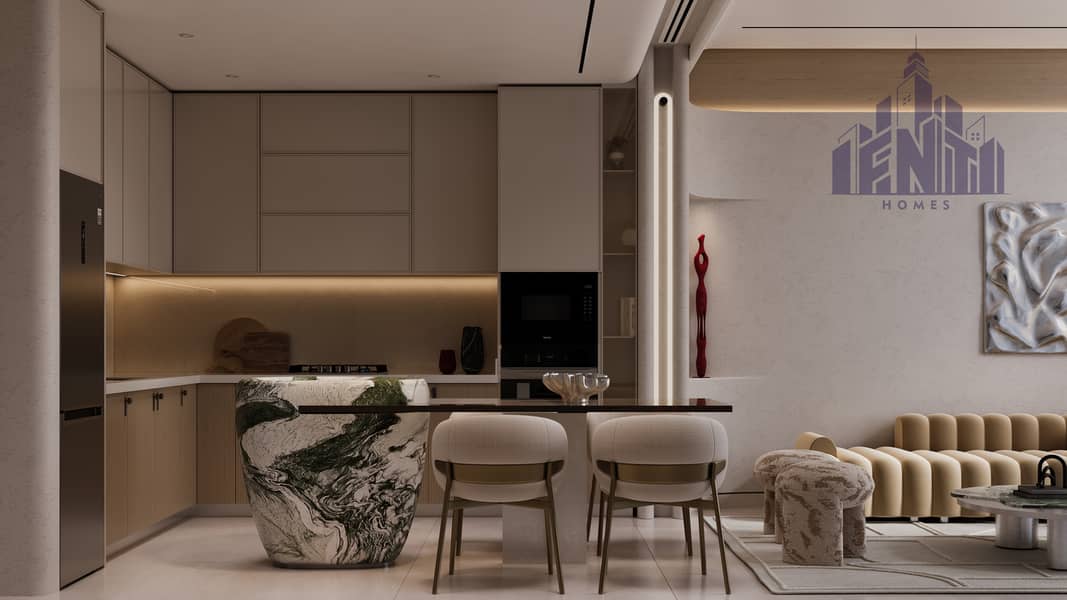 MODERN LIVING | STUDIO | 1% MONTHLY | DLRC