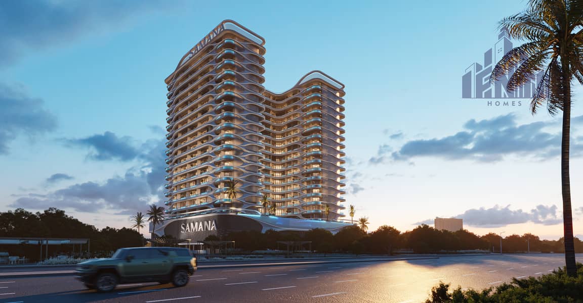 MODERN LIVING | STUDIO | 1% MONTHLY | DLRC