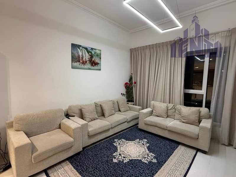 SPACIOUS AND FULLY FURNISHED APARTMENT FOR RENT