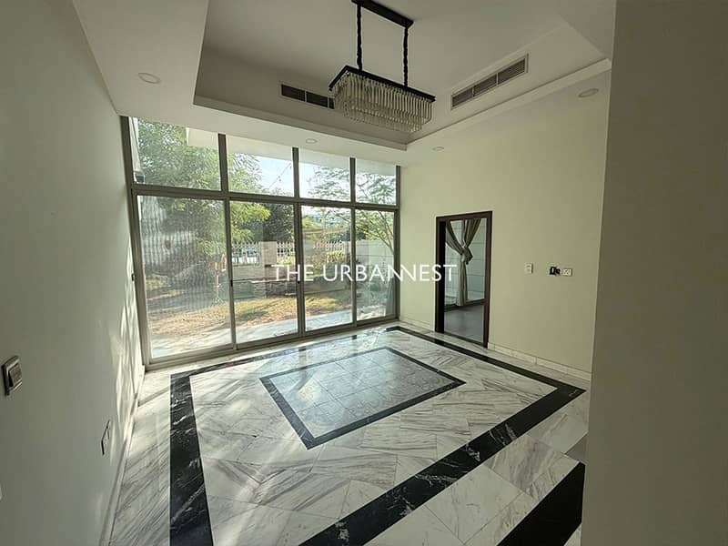 Vacant and Ready to Move In | Backing Park