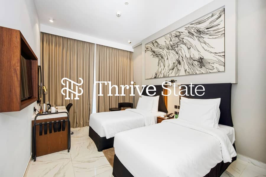 Exclusive | Studio Hotel Room with High ROI