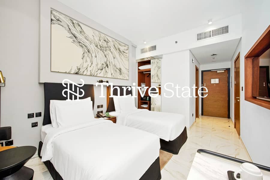 Exclusive | Studio Hotel Room with High ROI