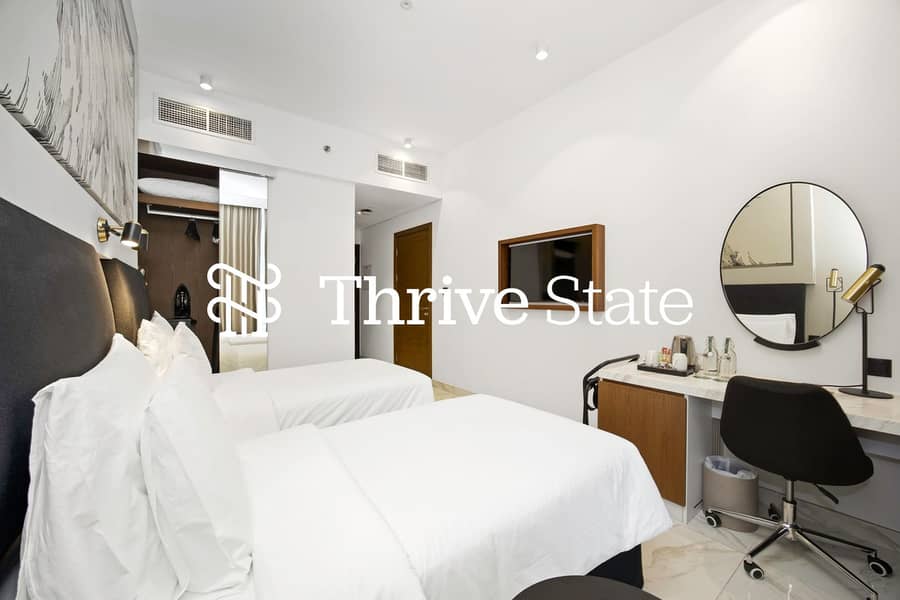 Exclusive | Studio Hotel Room with High ROI