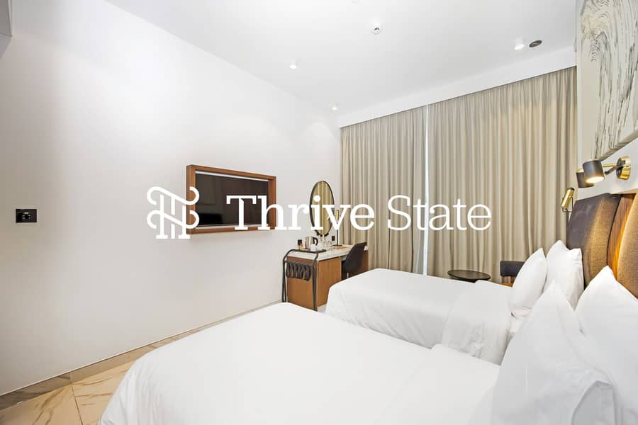 Exclusive | Studio Hotel Room with High ROI