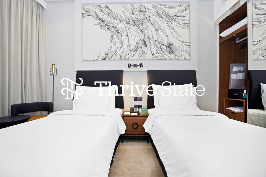 Exclusive | Studio Hotel Room with High ROI