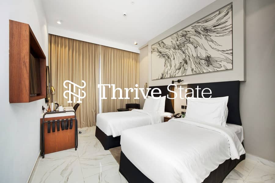 Exclusive | Studio Hotel Room with High ROI - Image 10