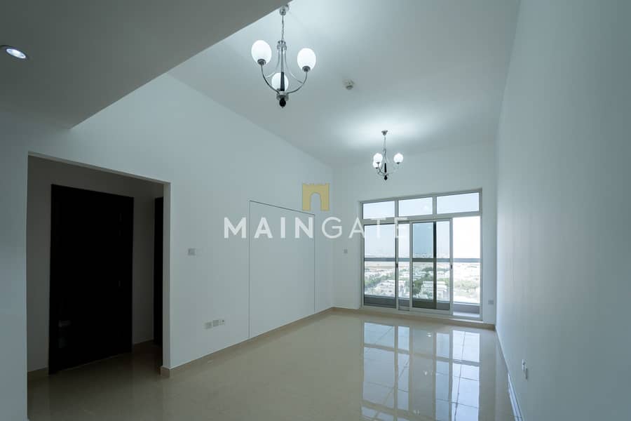 BRIGHT 2BHK | Prime Location | Semi-Closed Kitchen