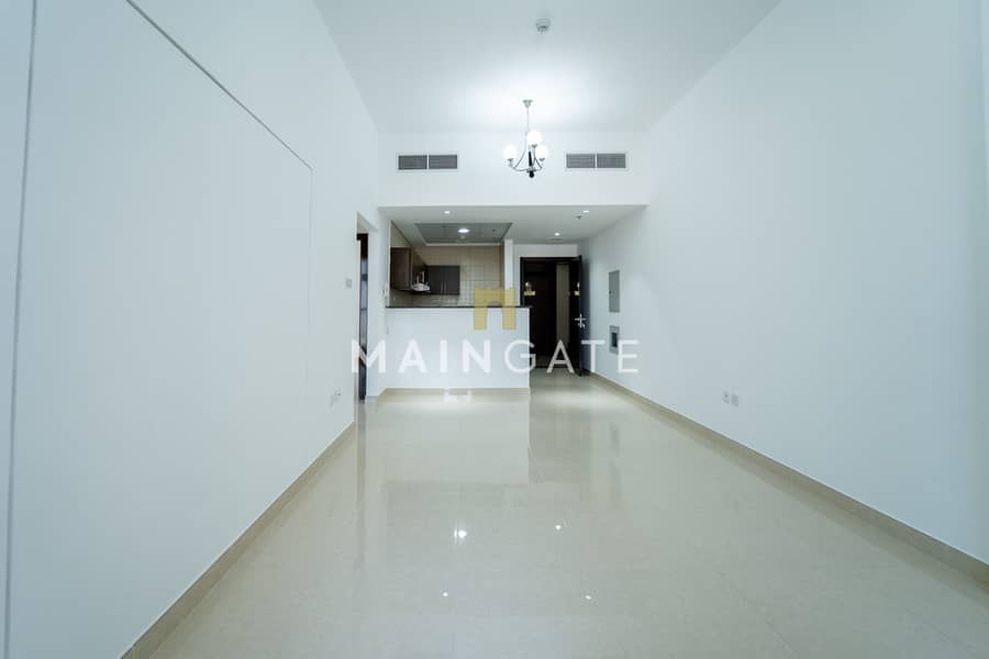 BRIGHT 2BHK | Prime Location | Semi-Closed Kitchen