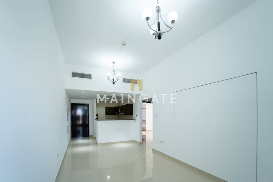 BRIGHT 2BHK | Prime Location | Semi-Closed Kitchen